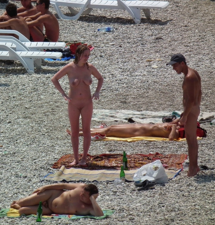 Нудистский курорт