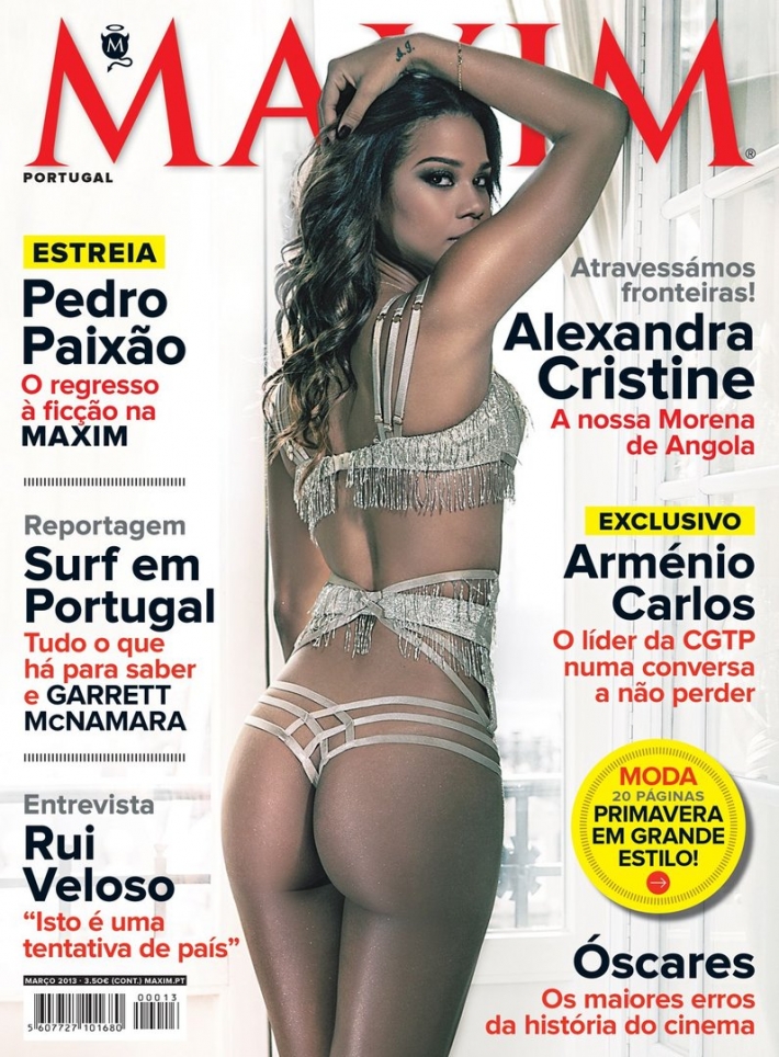 Alexandra cristine - maxim march portugal