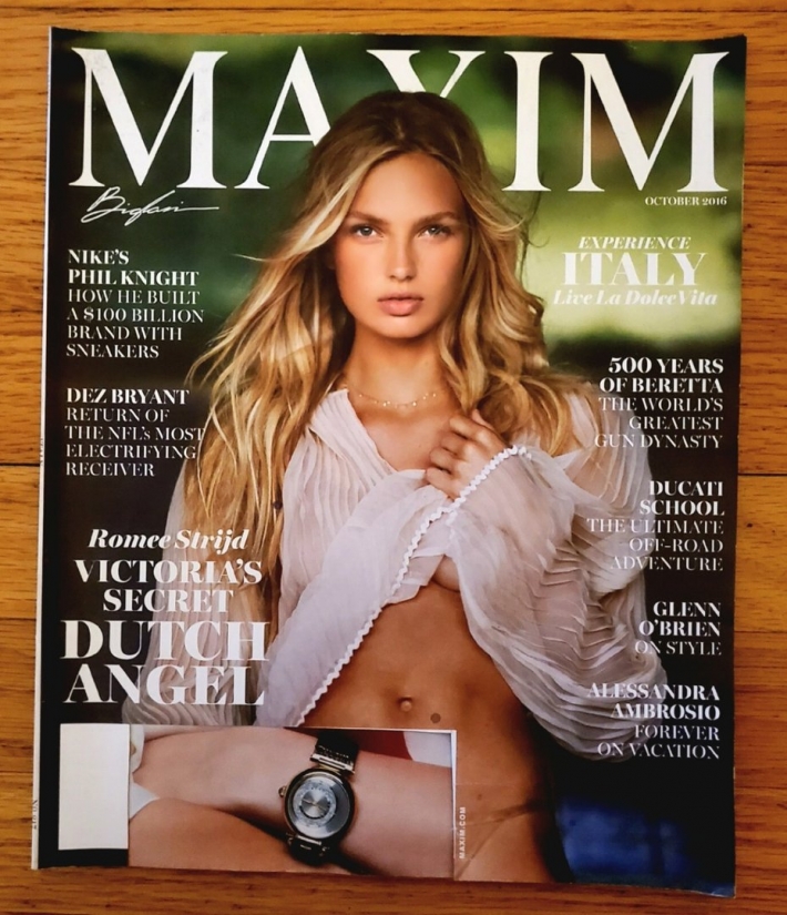 Рози хантингтон максим