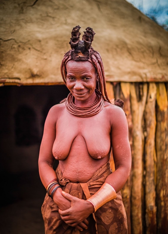 Химба намибия влагалище