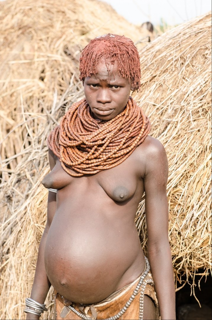 Африканские голые женщины