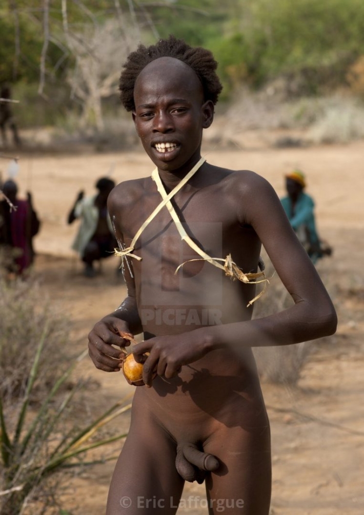 Африканские племена голые