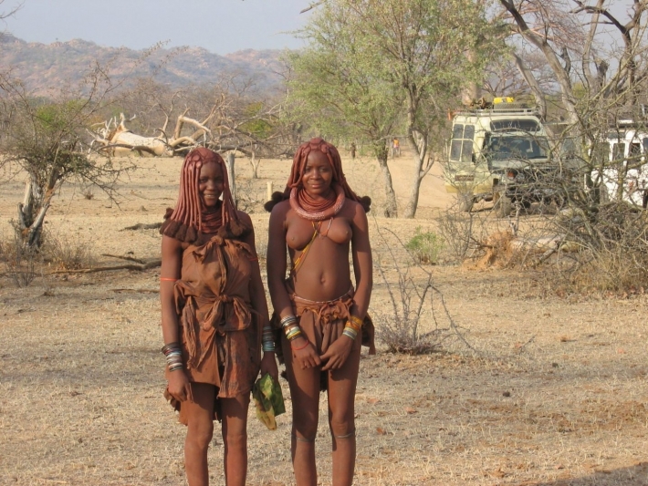 Намибия племя химба голые