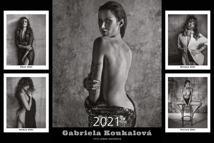 Габриэлла каукалова ню