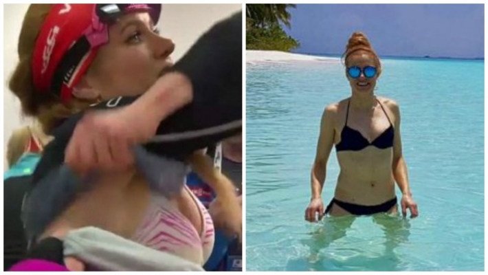 Коукалова габриэлла в купальнике