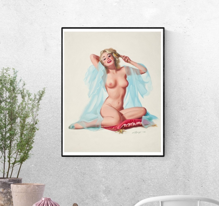 Эротические постеры