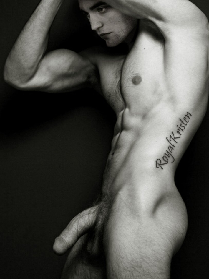 Роберт паттинсон торс