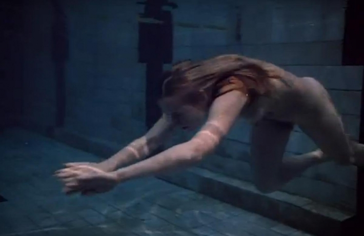 Эротическая сцена