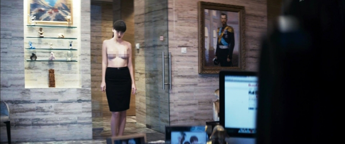 Юлия снигирь грудь