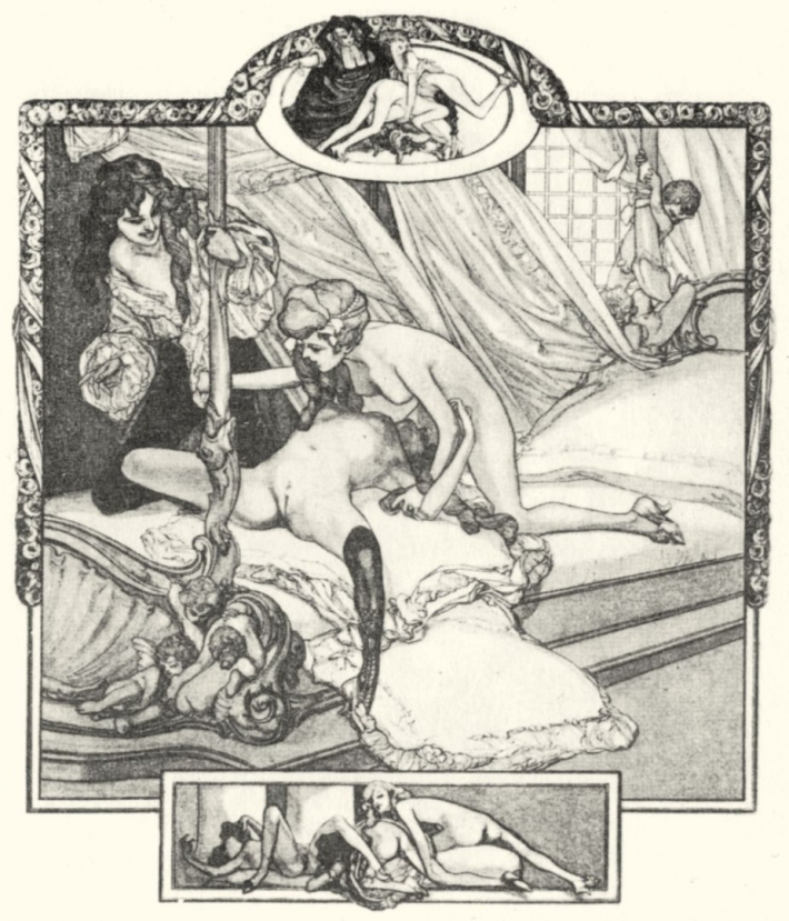 Франц фон байрос эротические гравюры