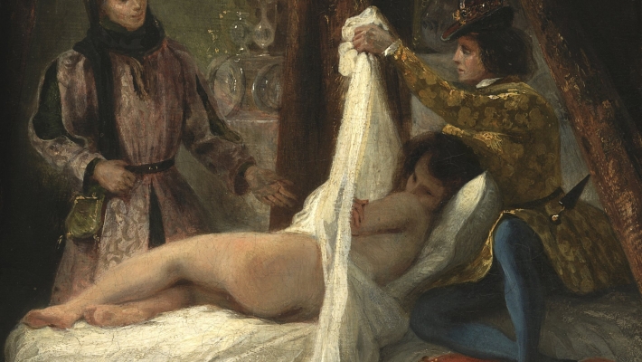 Эжен делакруа одалиска