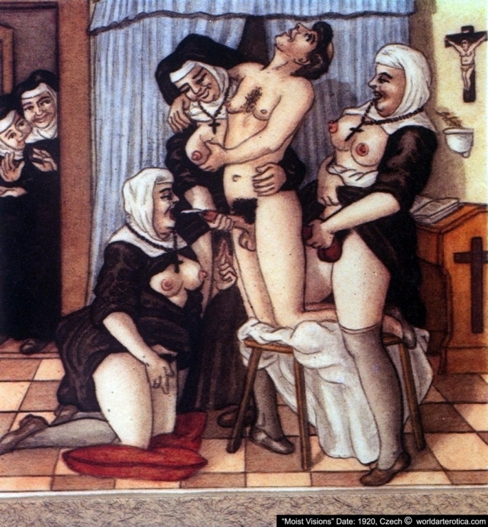 Средневековый разврат