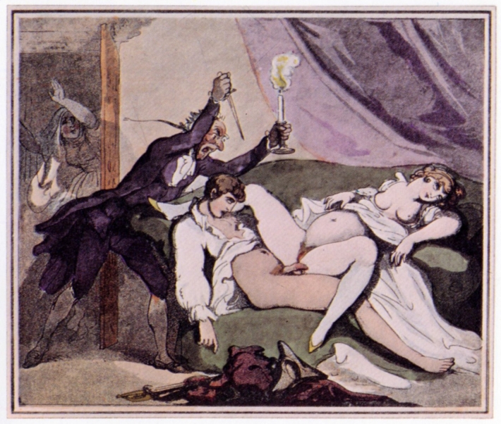 Томас роулендсон эротические гравюры