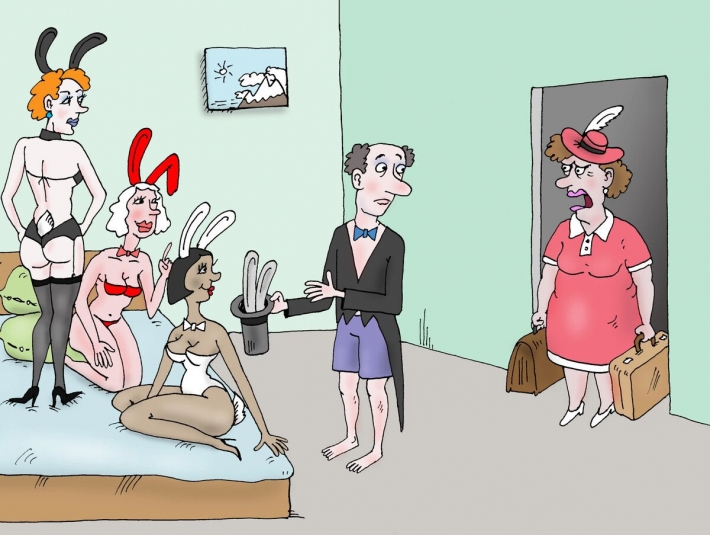 Карикатура эротика