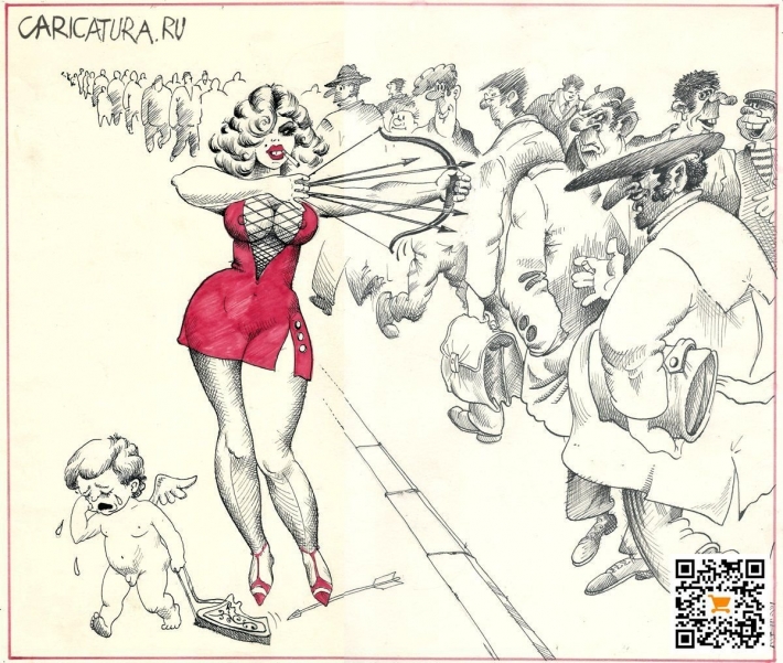 Карикатуры журнала крокодил