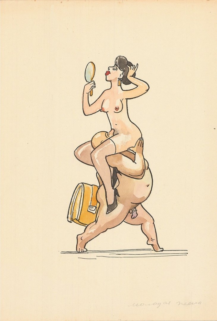 Сапач николай дмитриевич эротические