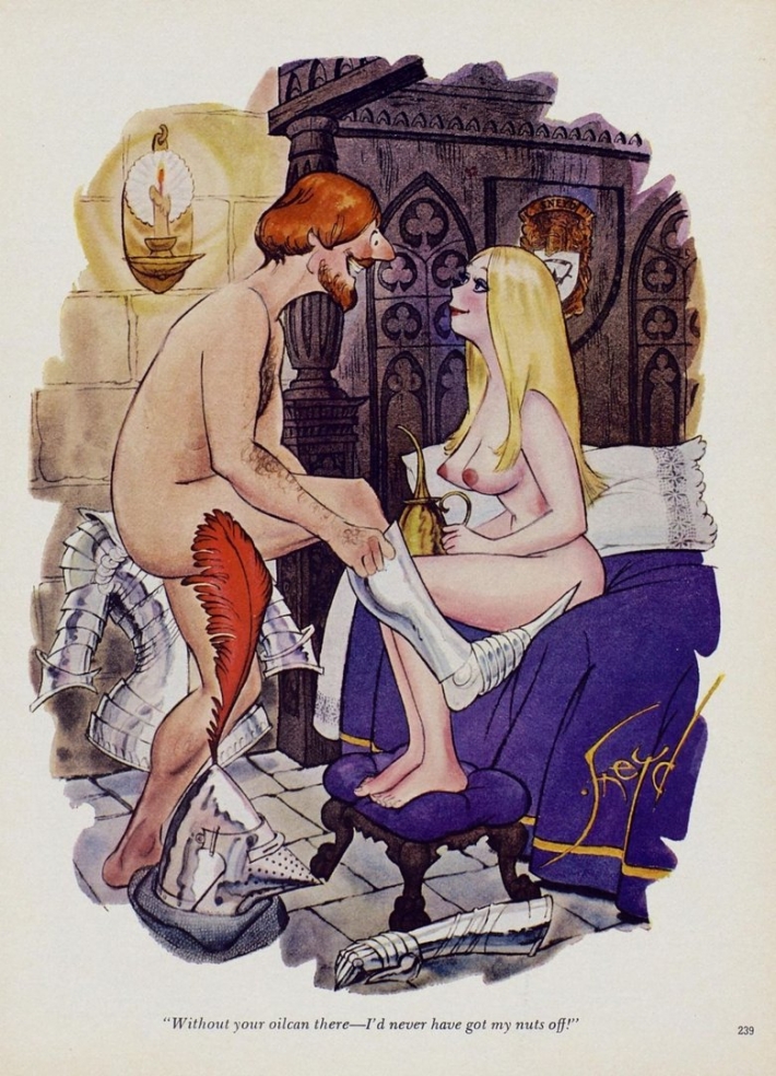 Эротические карикатуры для взрослых