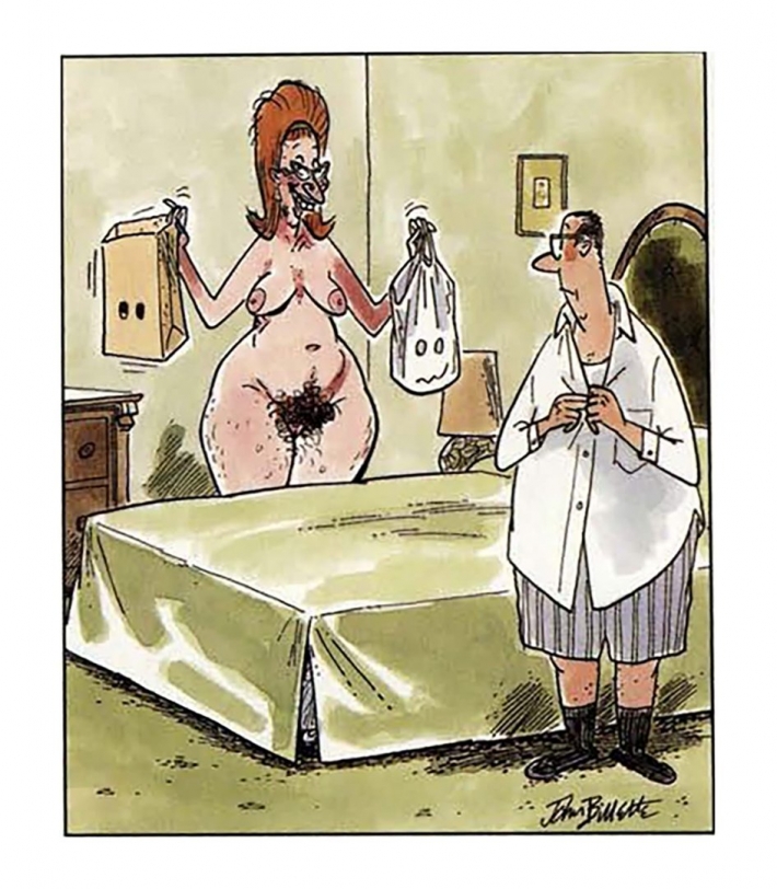 Эротические юмористические иллюстрации