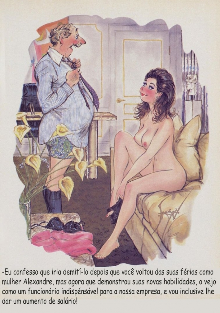 Эротические иллюстрации веселые