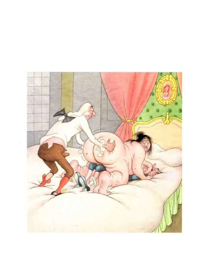 Старинные карикатуры