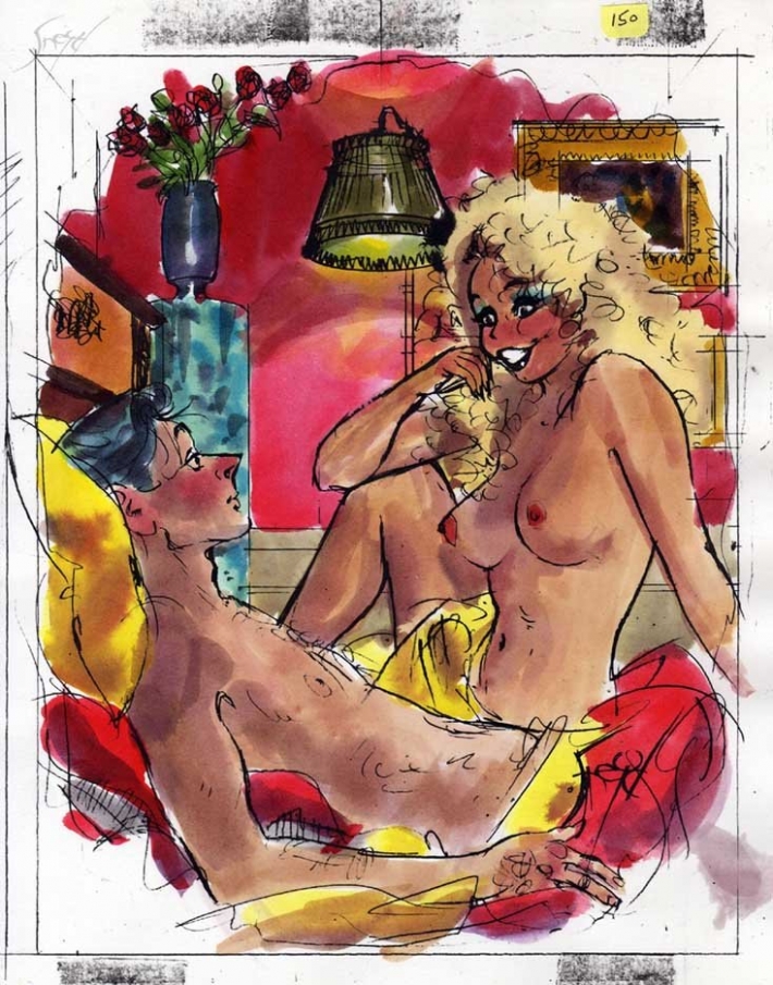 Рисунки художника doug sneyd