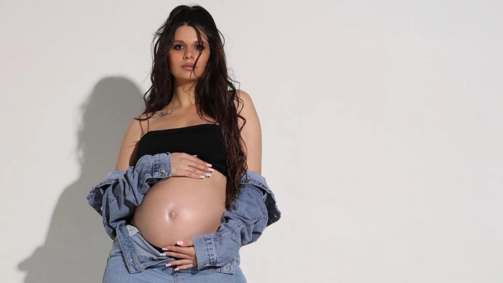 Алиана устиненко беременна