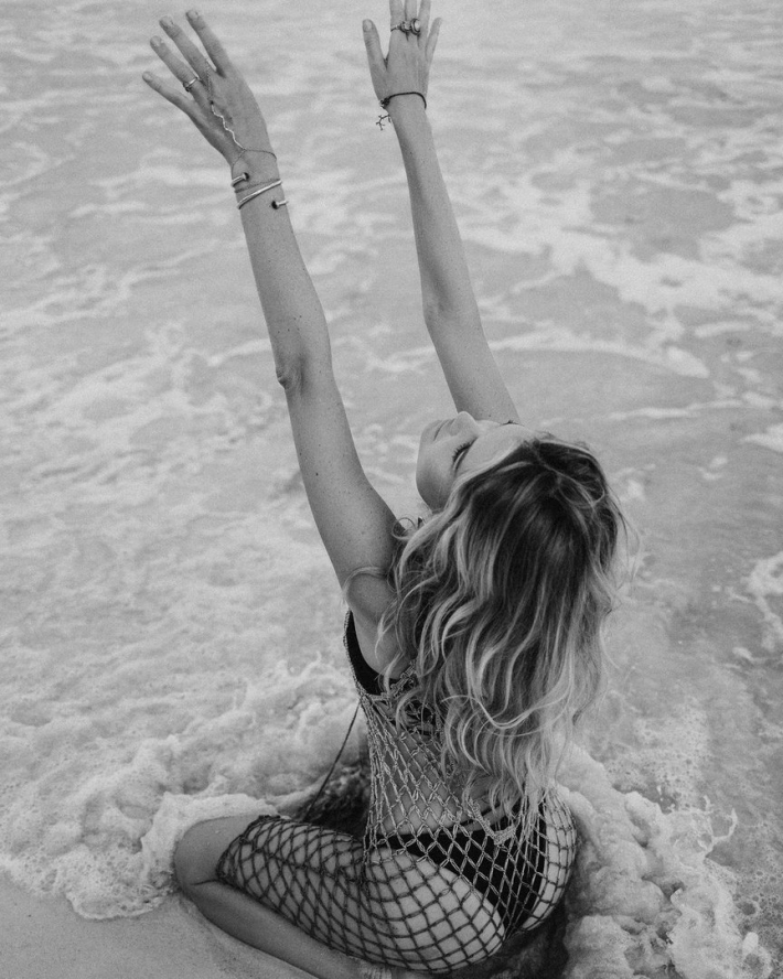 Фотосессия на пляже