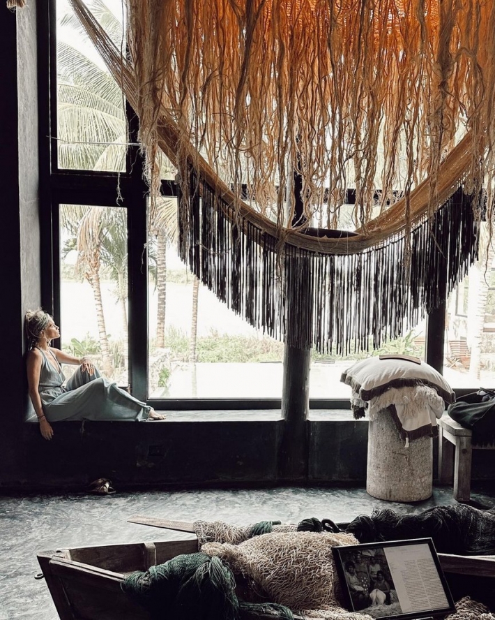 Интерьер бохо