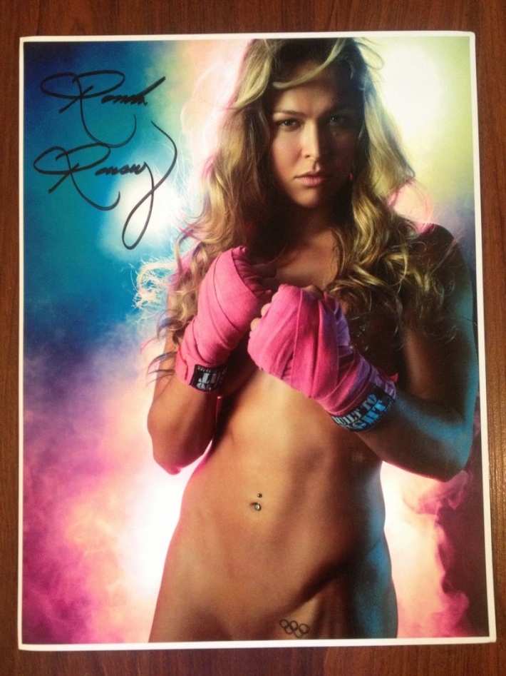 Ронда роузи слив