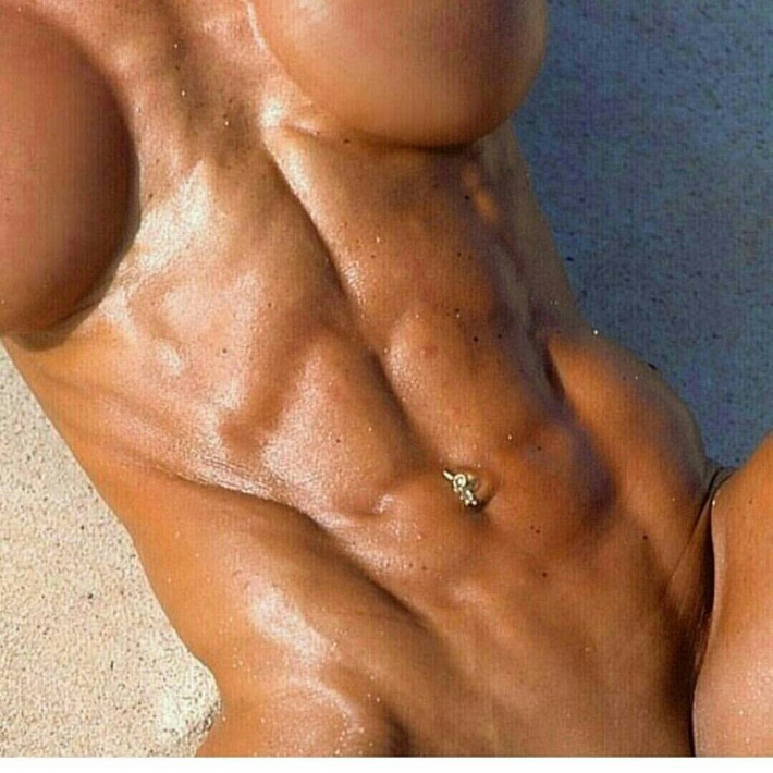 Накаченные сиськи