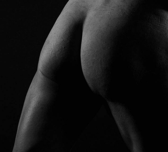 Голая попа мужчин