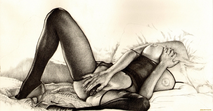 Эротика. современная в рисунках