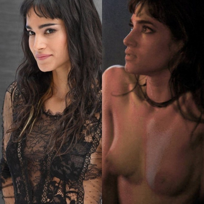 София бутелла голая