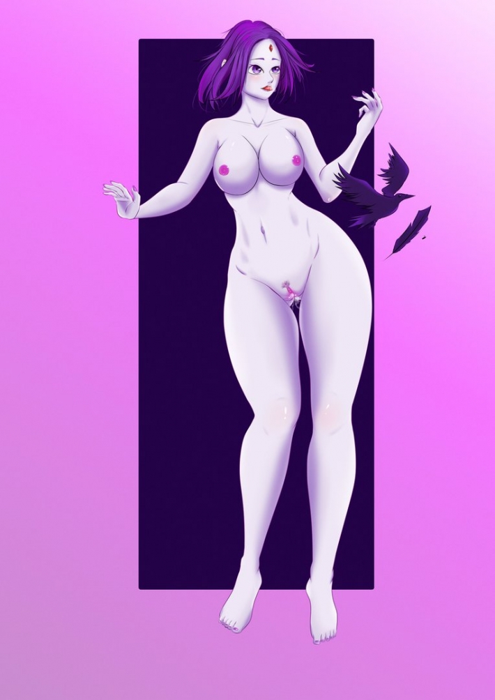 Юные титаны рейвен