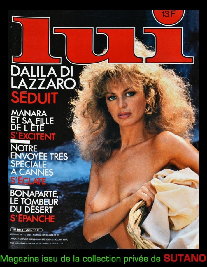 Далила ди ладзаро голая