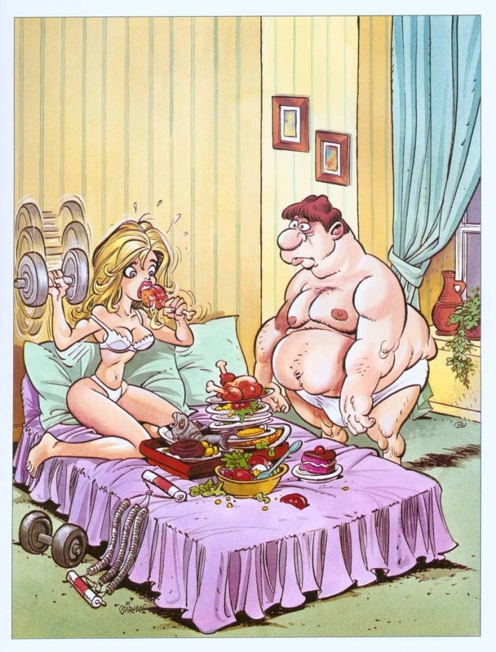 Эротические юмористические рисунки