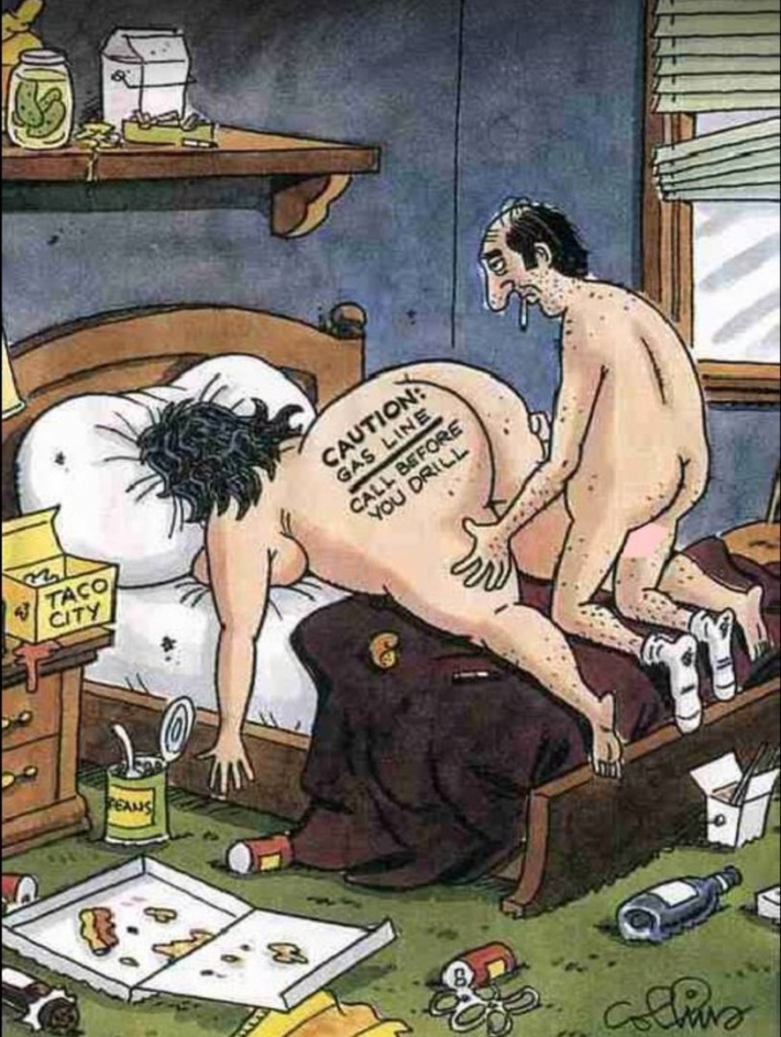 Порно прикол