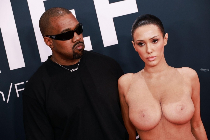 Kanye west bianca censori