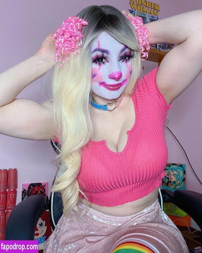 Макияж клоун