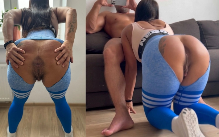 Спортивная девушка порно