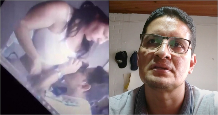 Забыла выключить веб камеру