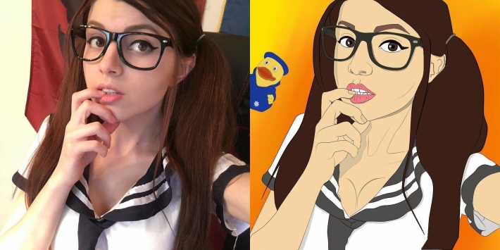 Оляша стримерша