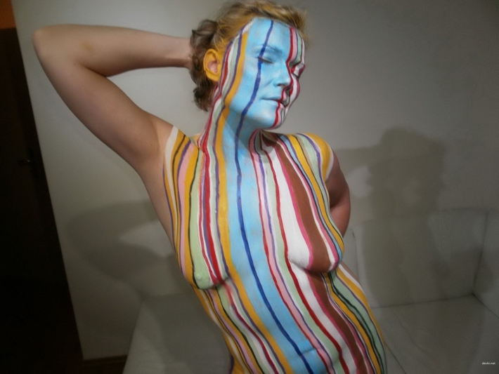 Боди арт искусство