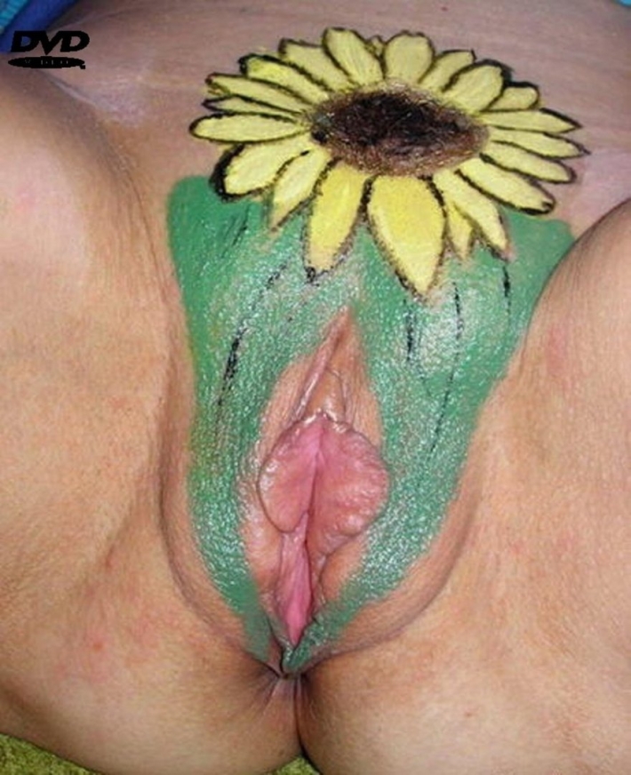 Разукрашенное влагалище