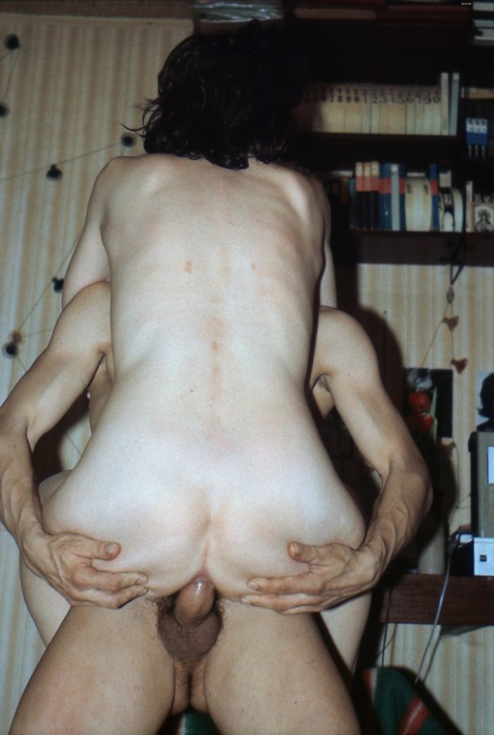 Женская спина