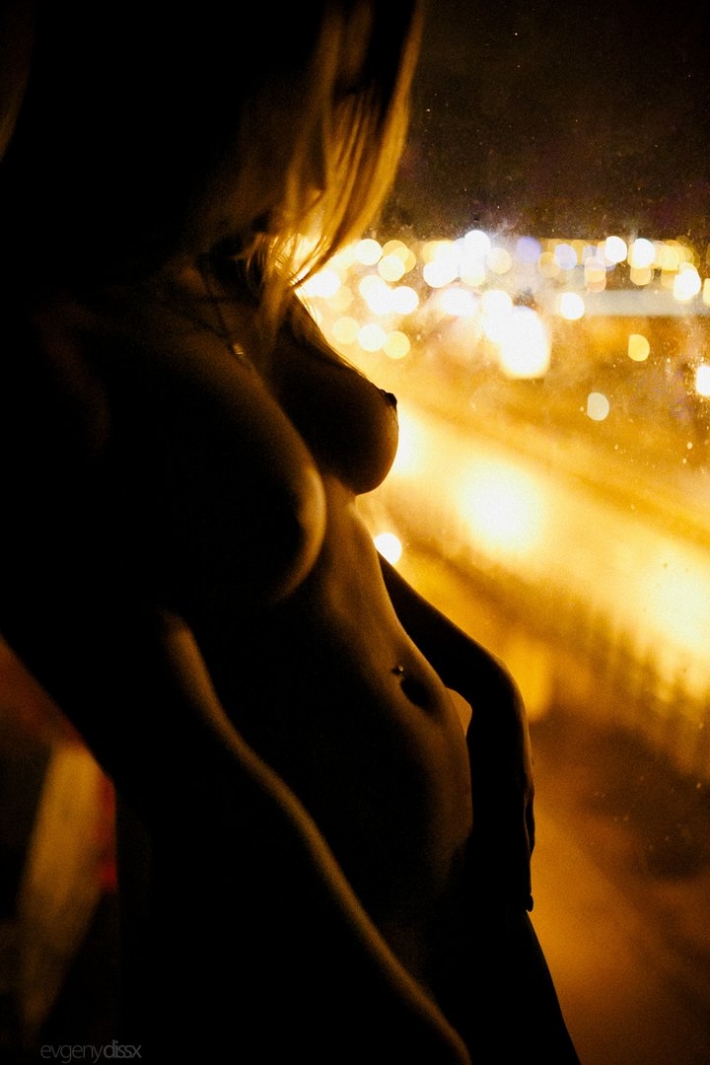 Силуэт девушек