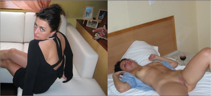 Одетая женщина в постели ххх