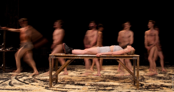 Спектакль конармия диденко