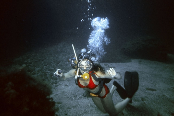 Барбара диллинджер аквалангистка