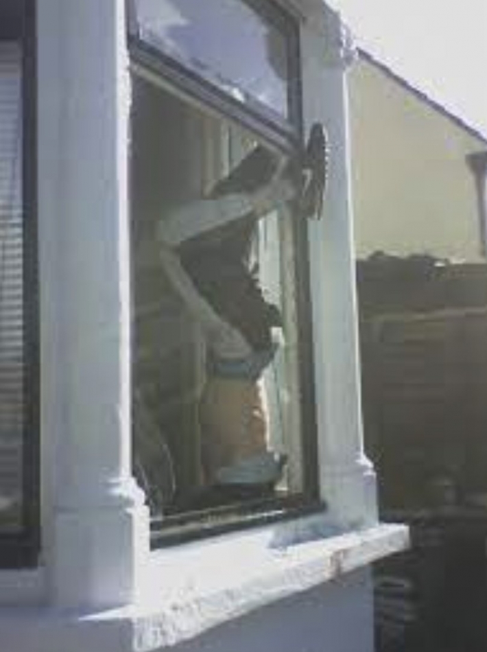 Установка пластикового окна